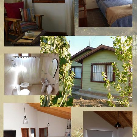 Cabanas Los Coirones เอลกาลาฟาเต ภายนอก รูปภาพ